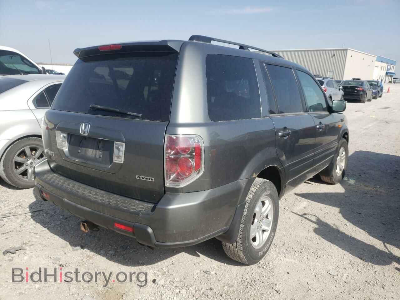 2008 HONDA PILOT - VIN: 5FNYF18298B000881 - Фото 4