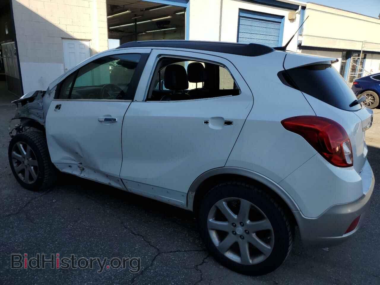 2013 BUICK ENCORE - VIN: KL4CJDSB7DB057462 - Фото 2