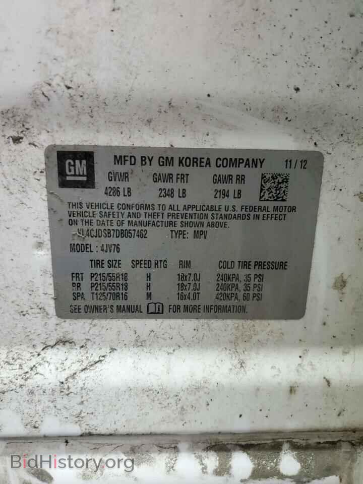2013 BUICK ENCORE - VIN: KL4CJDSB7DB057462 - Фото 13