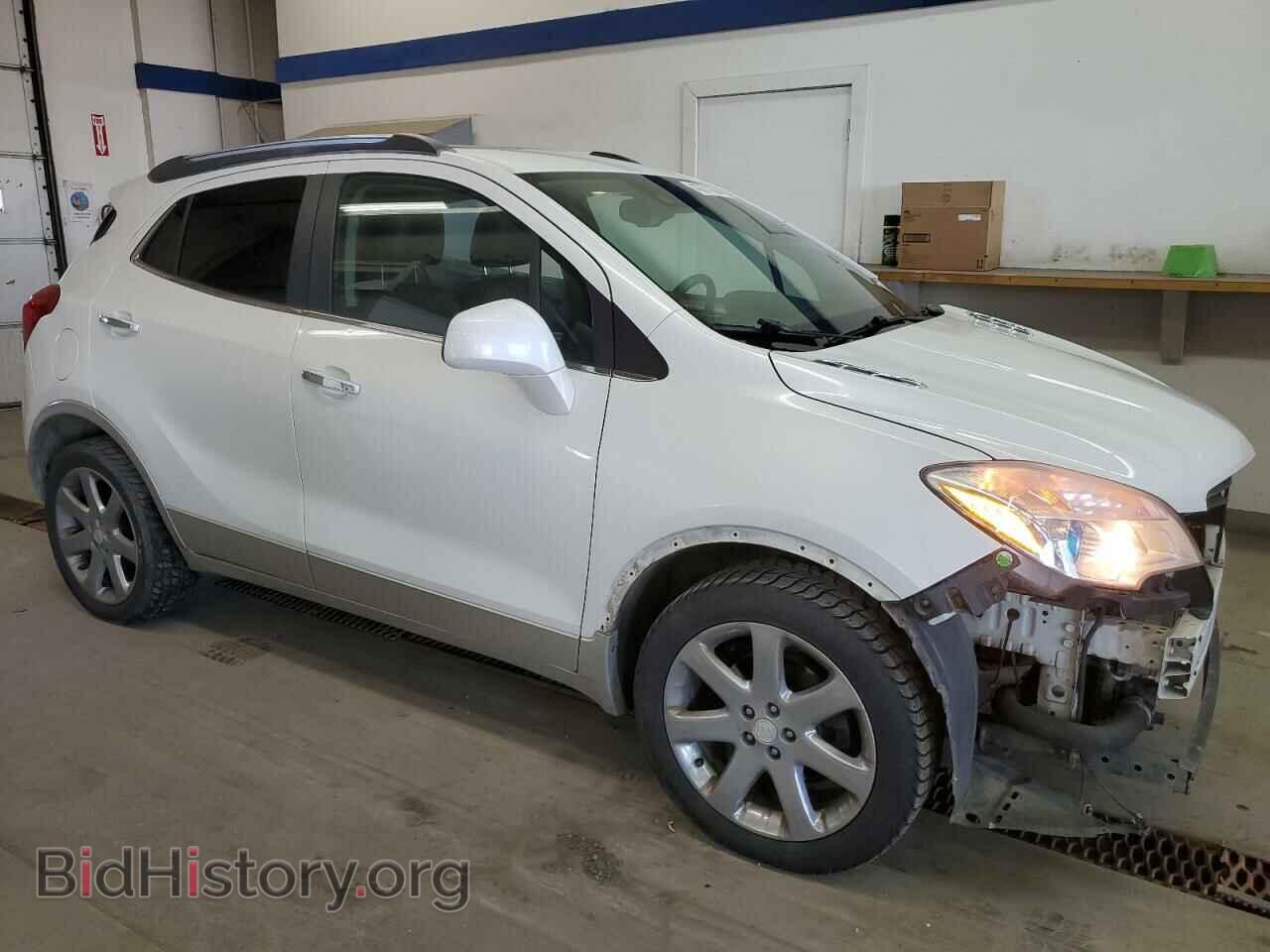 2013 BUICK ENCORE - VIN: KL4CJDSB7DB057462 - Фото 4