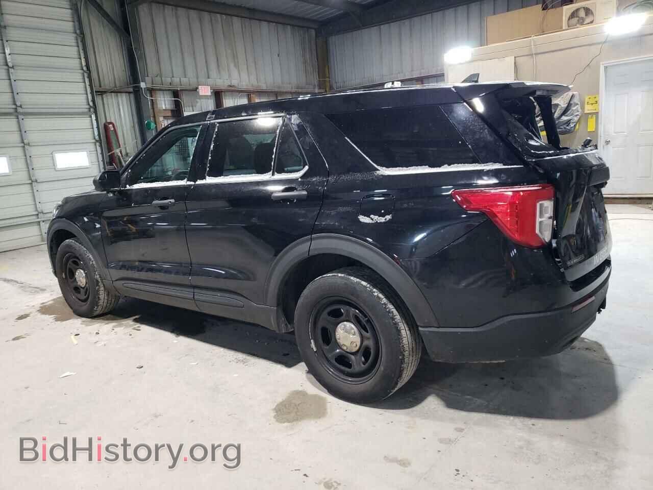 2021 FORD EXPLORER - VIN: 1FM5K8AB1MGC31805 - Фото 2