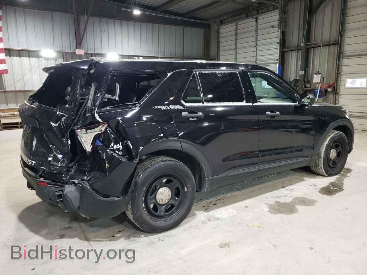 2021 FORD EXPLORER - VIN: 1FM5K8AB1MGC31805 - Фото 3