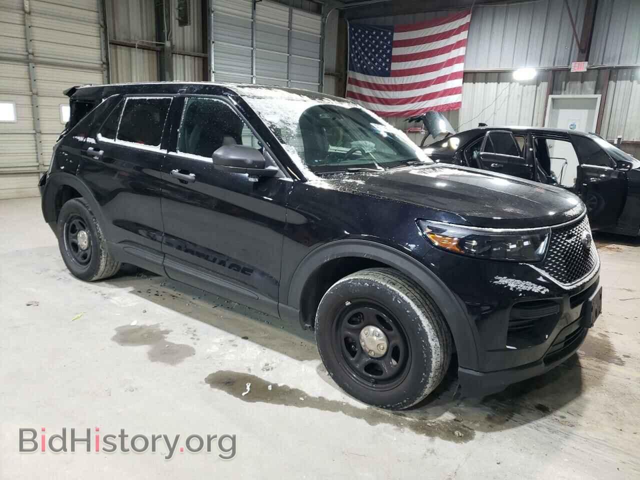 2021 FORD EXPLORER - VIN: 1FM5K8AB1MGC31805 - Фото 4