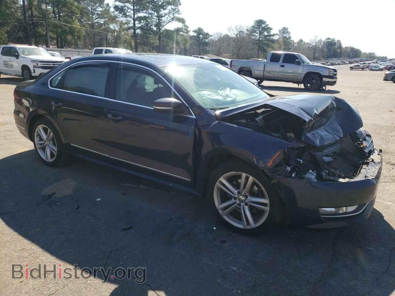 2015 VOLKSWAGEN PASSAT - VIN: 1VWCV7A34FC067740 - Фото 4