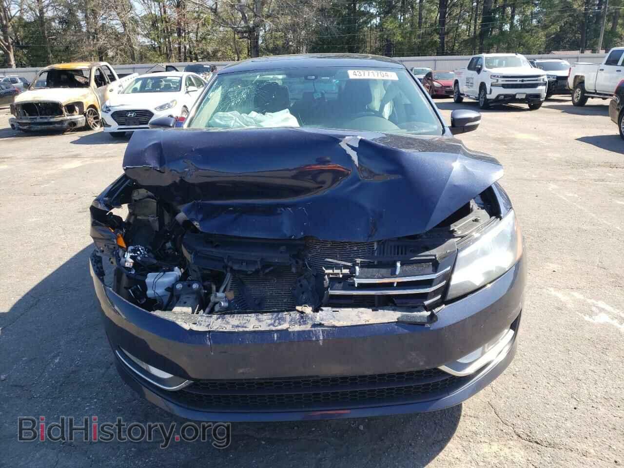 2015 VOLKSWAGEN PASSAT - VIN: 1VWCV7A34FC067740 - Фото 5