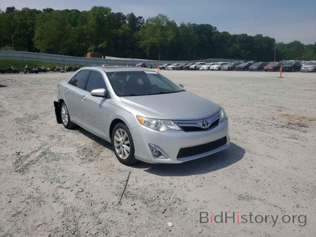 Photo 4T1BF1FK5CU559462 - TOYOTA CAMRY 2012