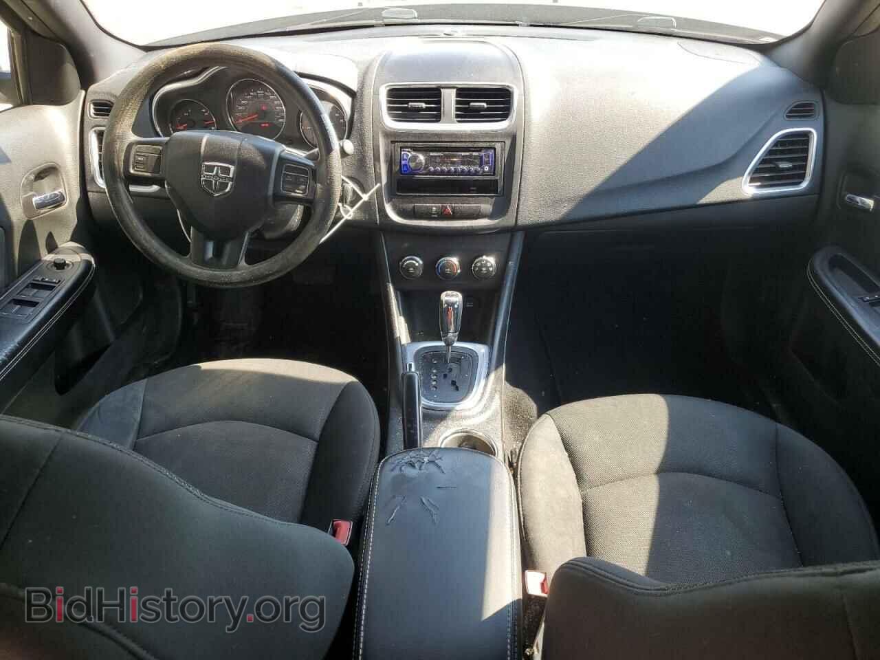 2014 DODGE AVENGER - VIN: 1C3CDZAG7EN219277 - Фото 8