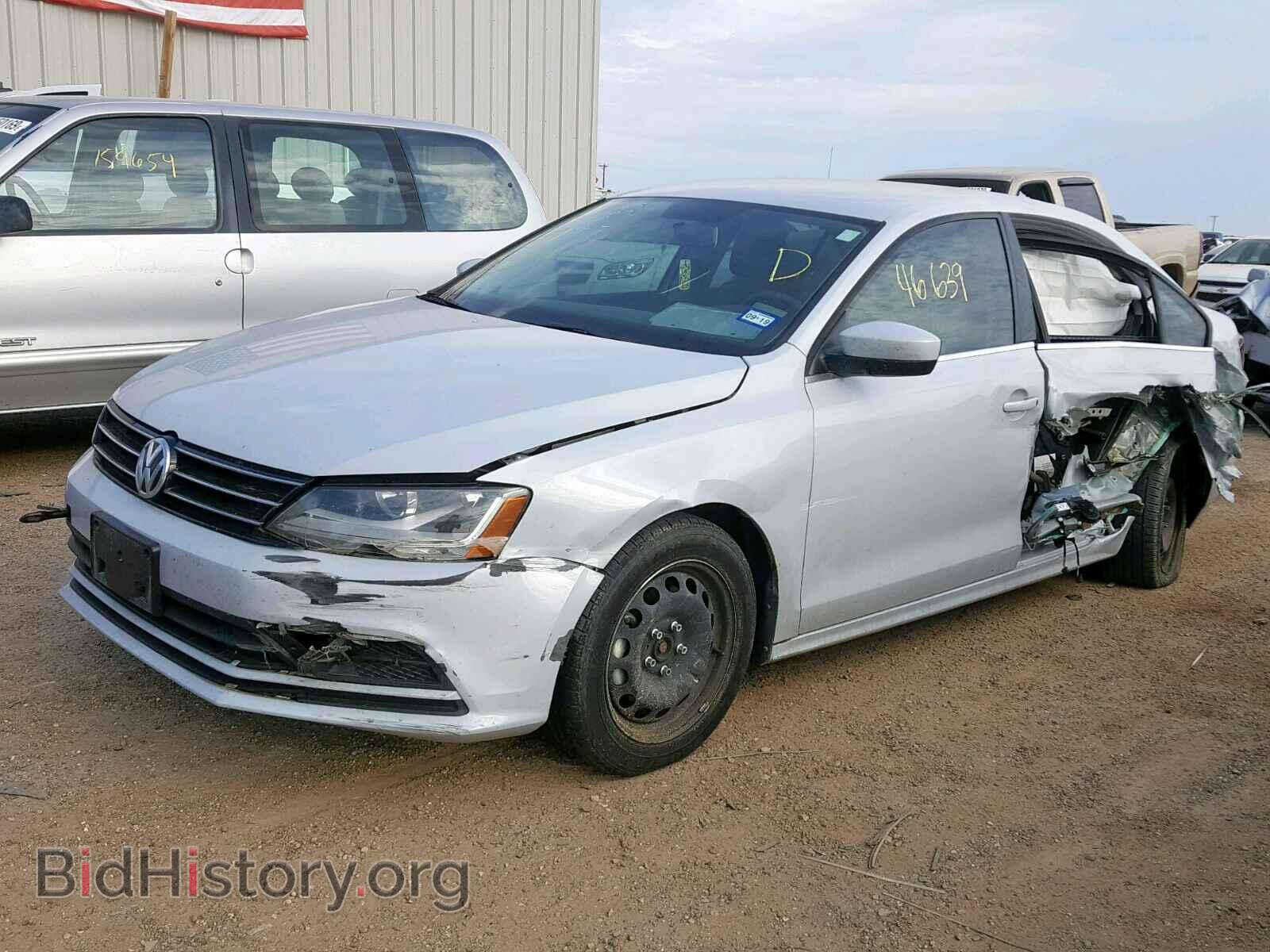 2017 VOLKSWAGEN JETTA - VIN: 3VW2B7AJ8HM376759 - Фото 2