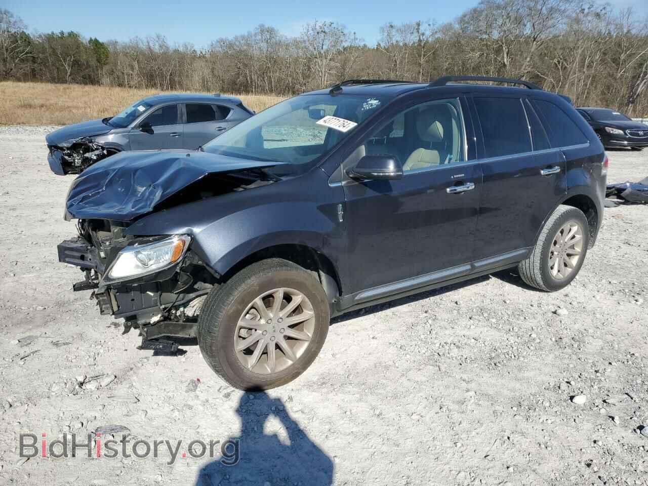 Фотография 2LMDJ6JKXEBL18439 - LINCOLN MKX 2014