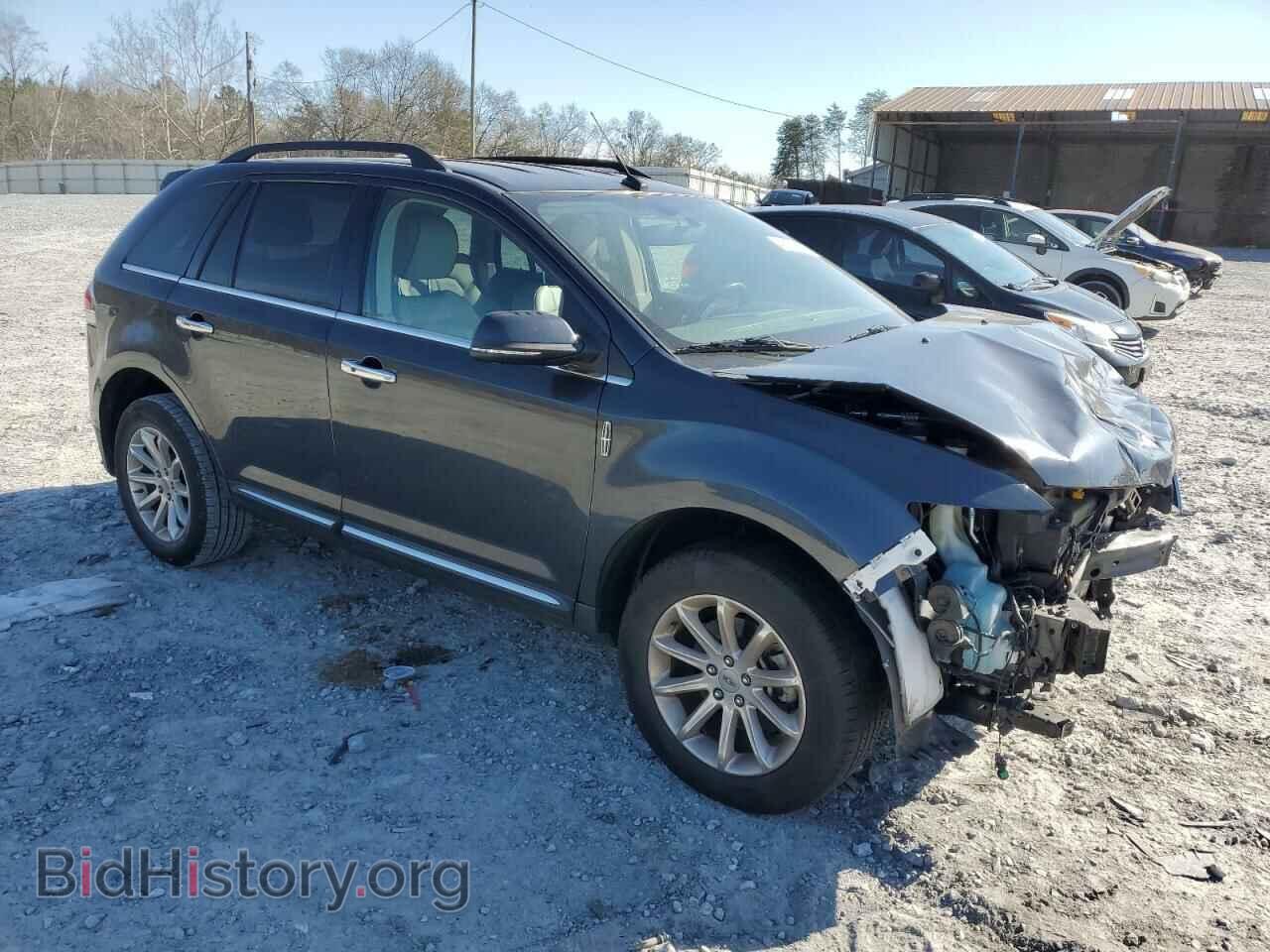 2014 LINCOLN MKX - VIN: 2LMDJ6JKXEBL18439 - Фото 4