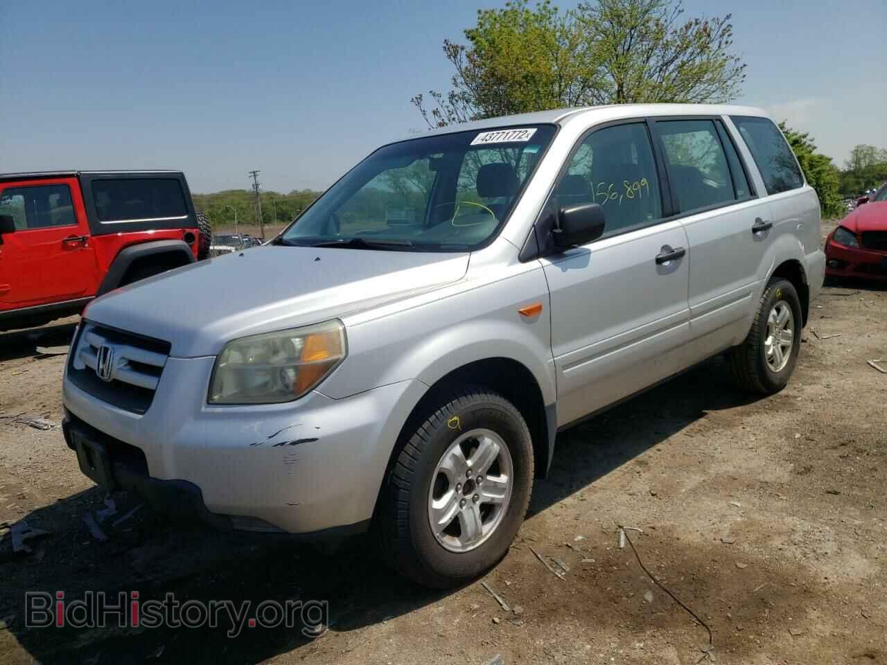 2006 HONDA PILOT - VIN: 5FNYF18166B007839 - Фото 2