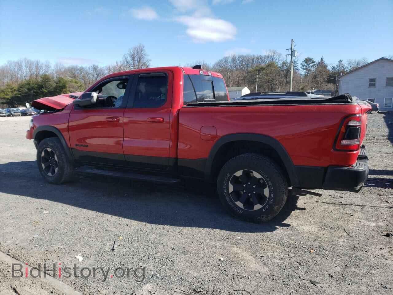 2019 RAM 1500 - VIN: 1C6SRFET1KN542094 - Фото 2