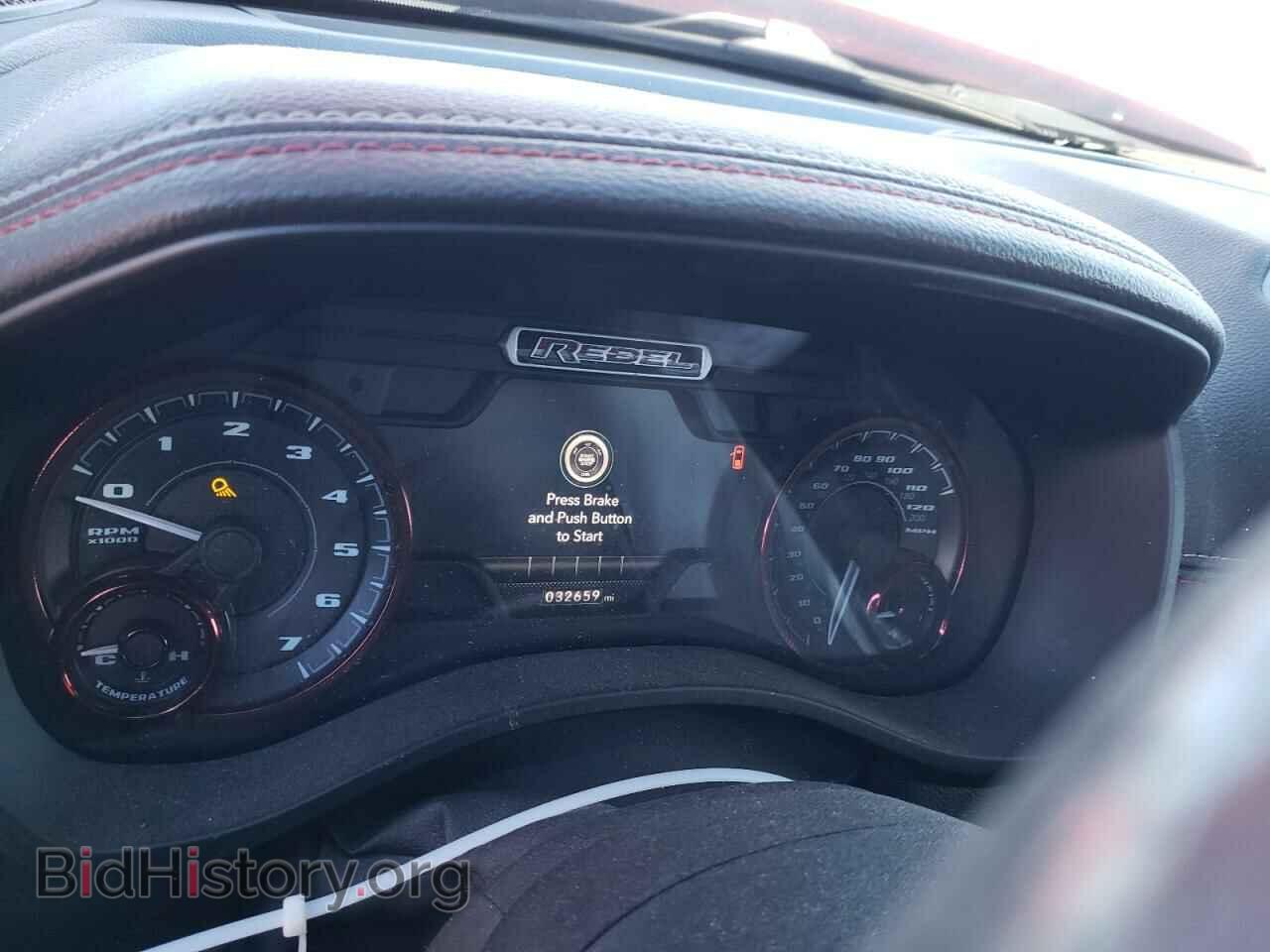 2019 RAM 1500 - VIN: 1C6SRFET1KN542094 - Фото 9