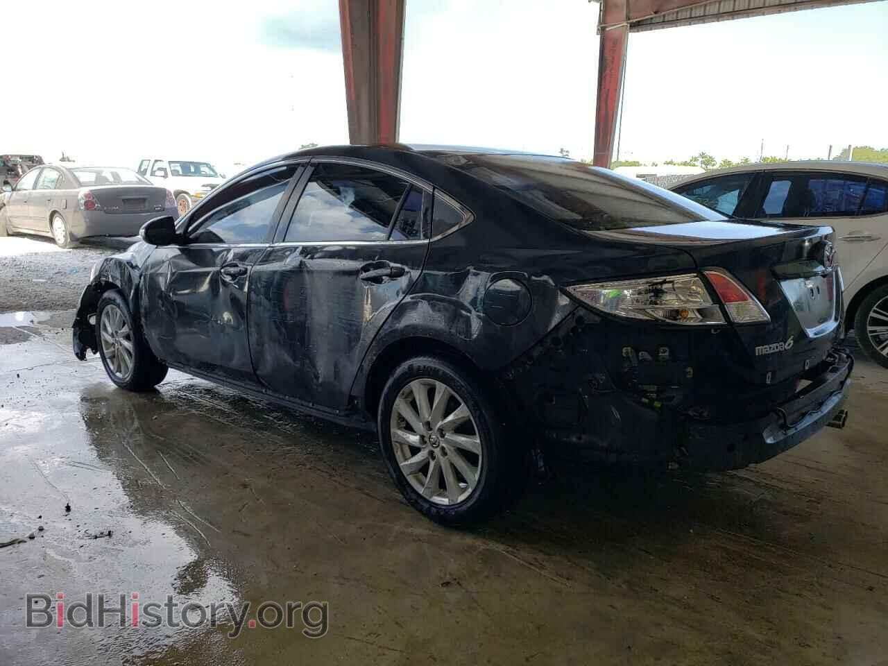 2012 MAZDA 6 - VIN: 1YVHZ8CH4C5M18295 - Фото 2