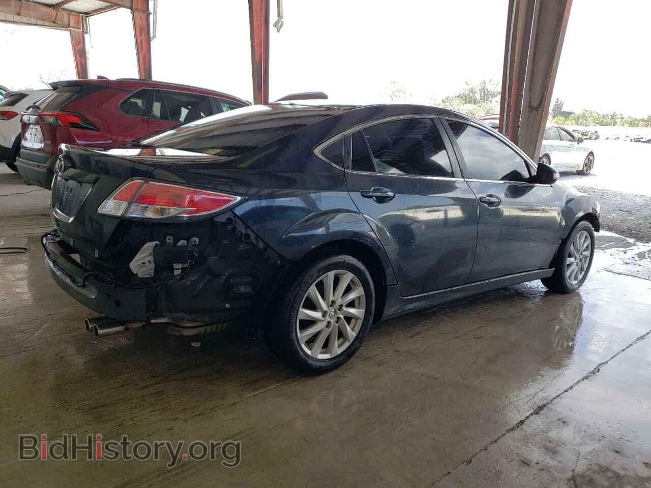2012 MAZDA 6 - VIN: 1YVHZ8CH4C5M18295 - Фото 3