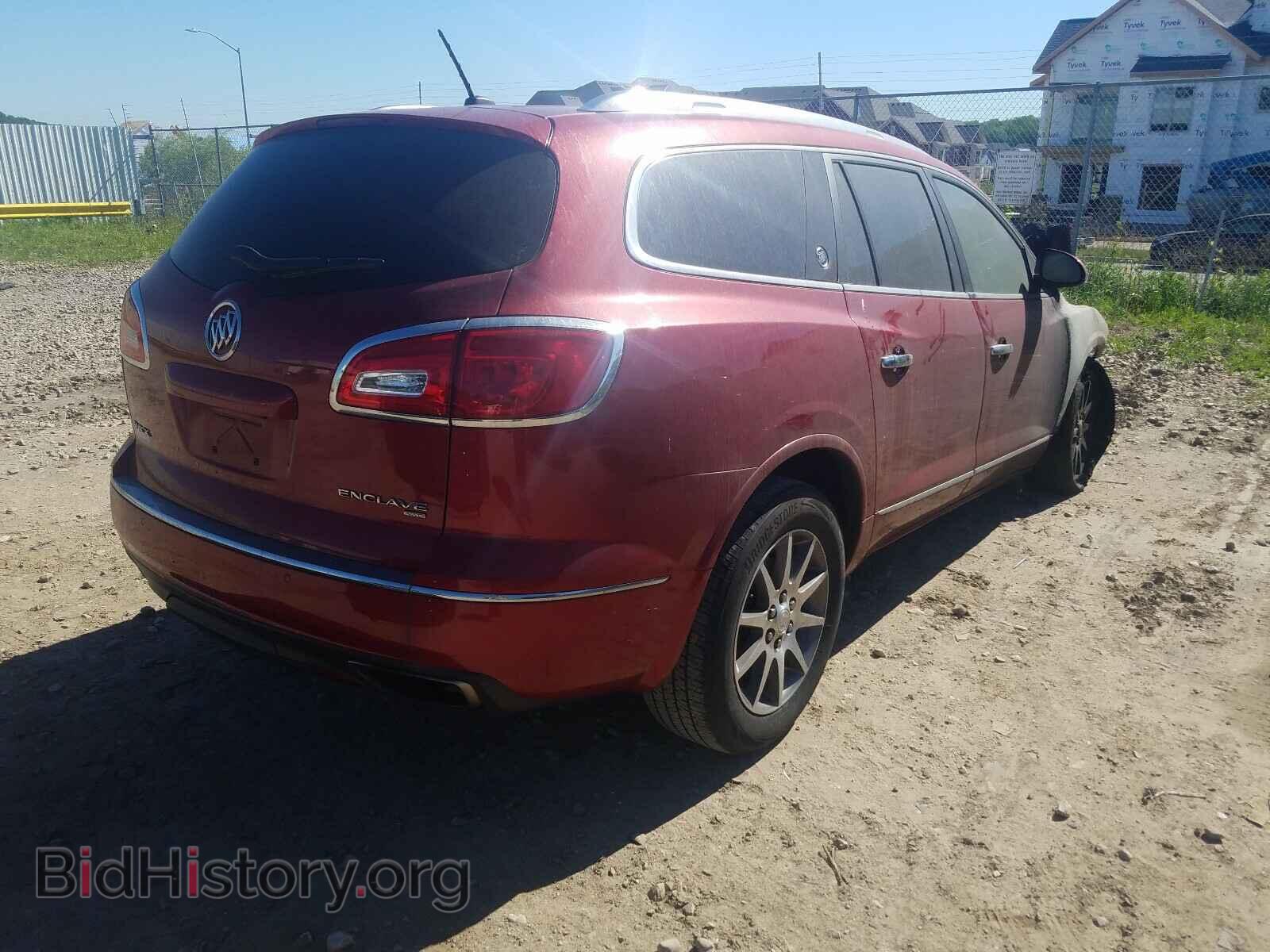 2013 BUICK ENCLAVE - VIN: 5GAKVCKD4DJ206564 - Фото 4