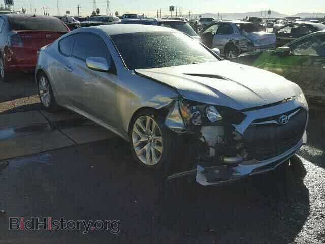 Фотография KMHHT6KD8DU080493 - HYUNDAI GENESIS 2013