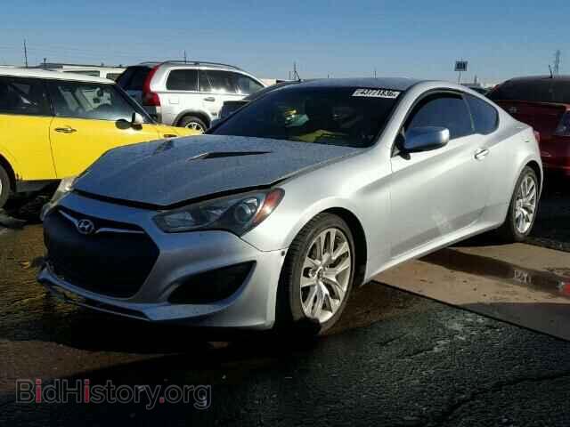 2013 HYUNDAI GENESIS - VIN: KMHHT6KD8DU080493 - Фото 2
