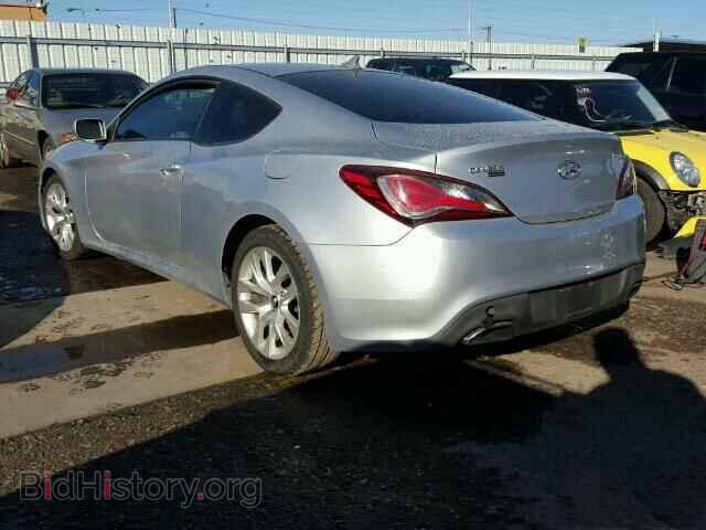 2013 HYUNDAI GENESIS - VIN: KMHHT6KD8DU080493 - Фото 3
