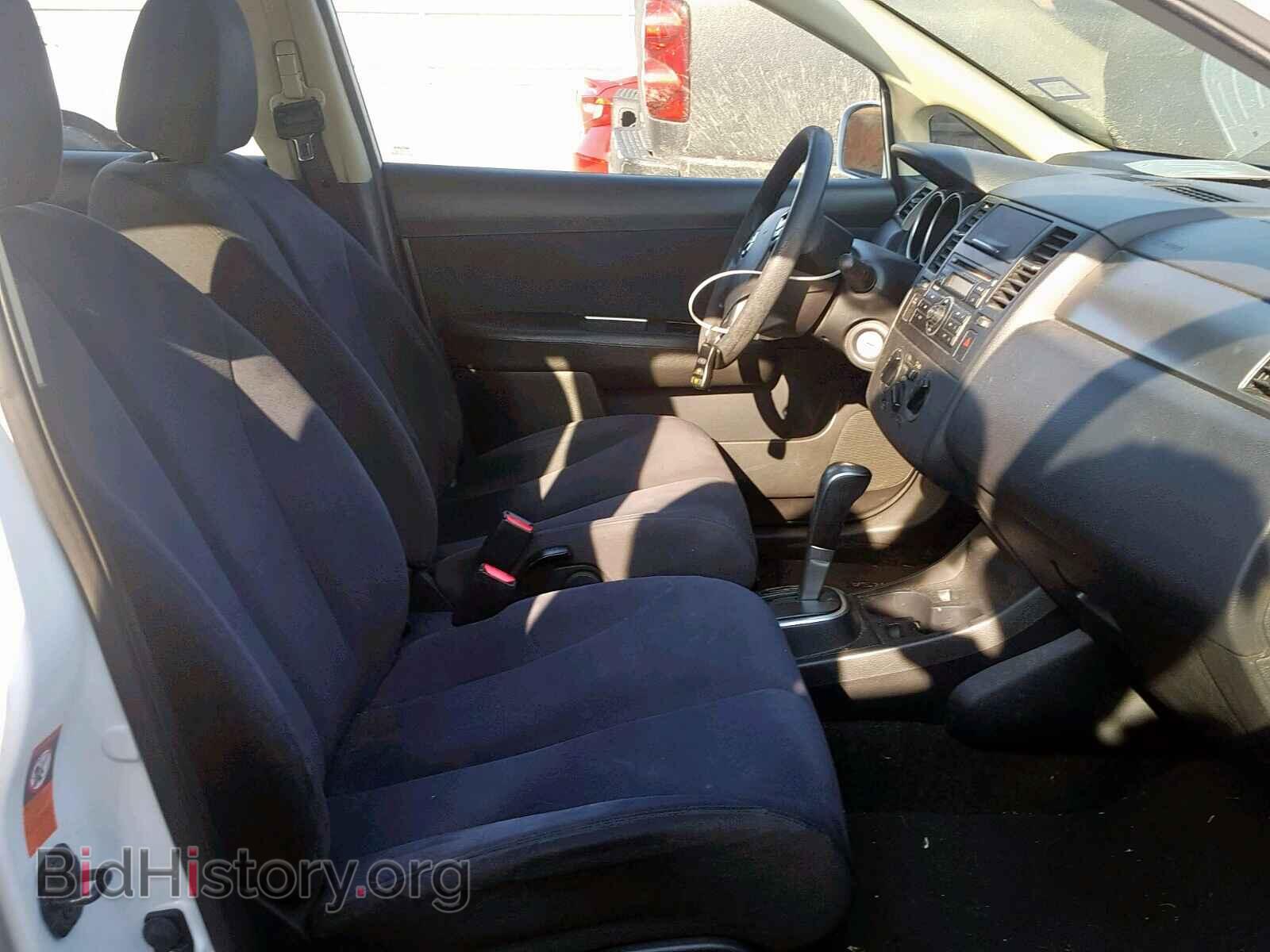 2008 NISSAN VERSA - VIN: 3N1BC11E28L426449 - Фото 5