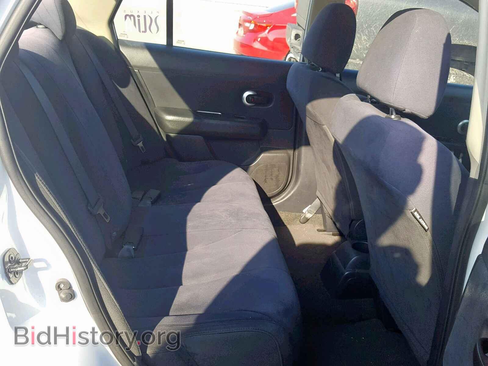 2008 NISSAN VERSA - VIN: 3N1BC11E28L426449 - Фото 6