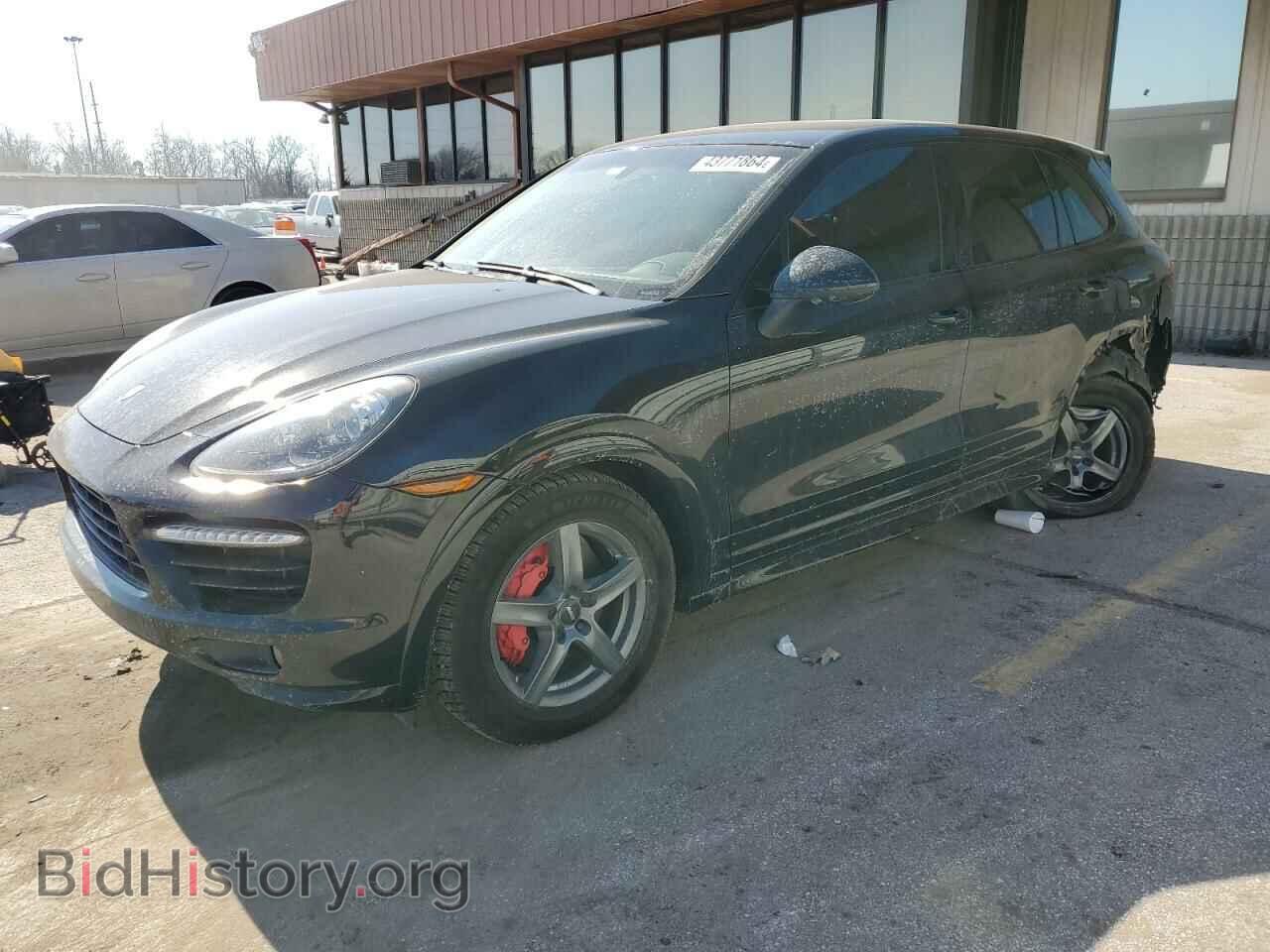 Photo WP1AD2A29DLA77201 - PORSCHE CAYENNE 2013