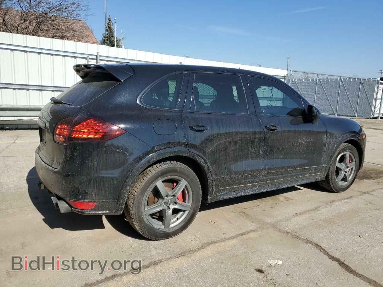2013 PORSCHE CAYENNE - VIN: WP1AD2A29DLA77201 - Фото 3