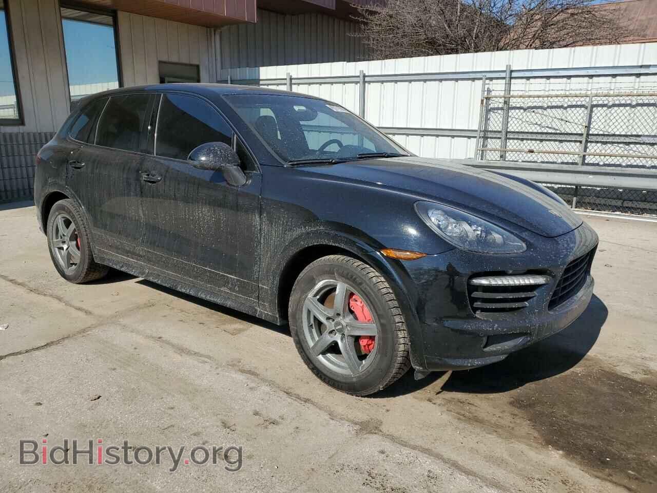 2013 PORSCHE CAYENNE - VIN: WP1AD2A29DLA77201 - Фото 4