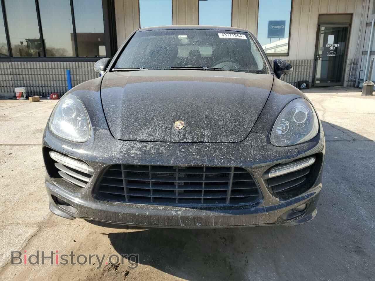 2013 PORSCHE CAYENNE - VIN: WP1AD2A29DLA77201 - Фото 5