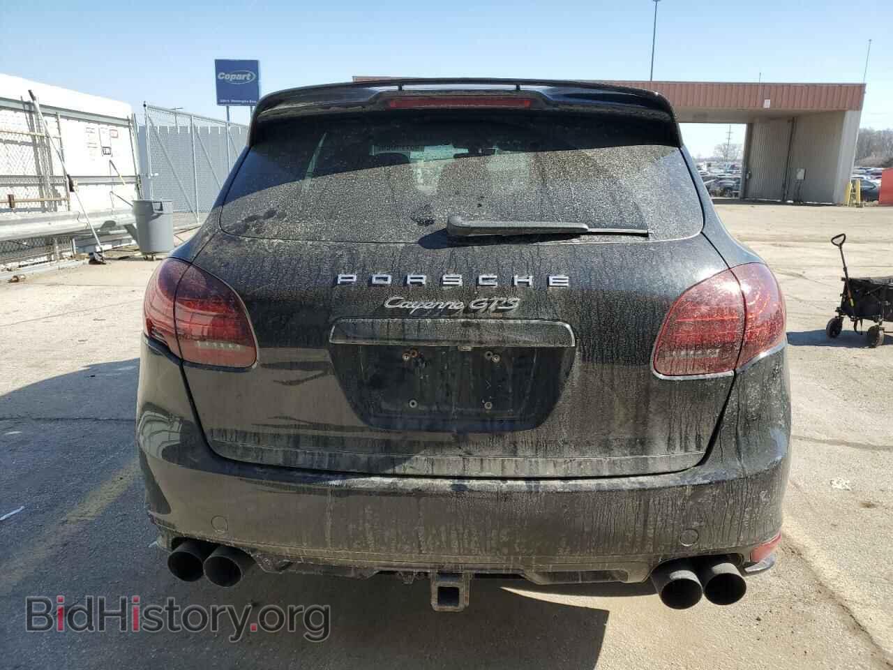 2013 PORSCHE CAYENNE - VIN: WP1AD2A29DLA77201 - Фото 6