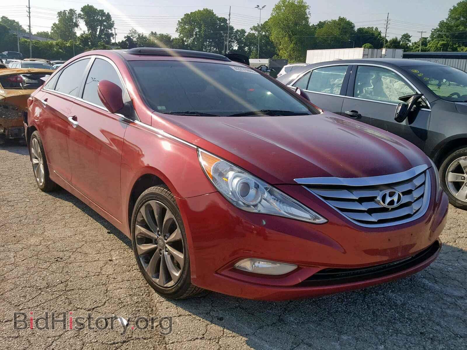 Фотография 5NPEC4AC6CH411455 - HYUNDAI SONATA 2012