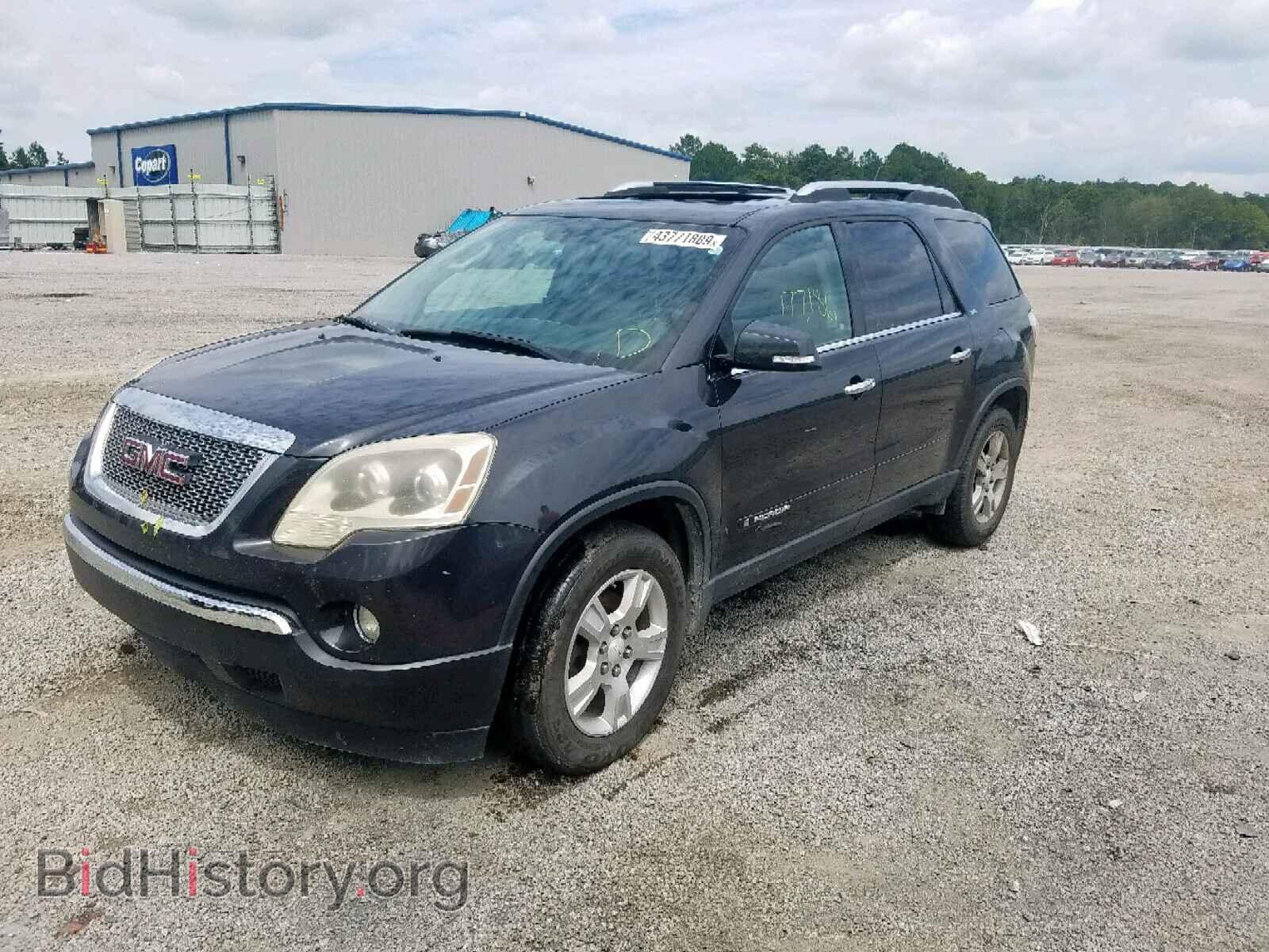 2007 GMC ACADIA SLT - VIN: 1GKER23767J154544 - Фото 2