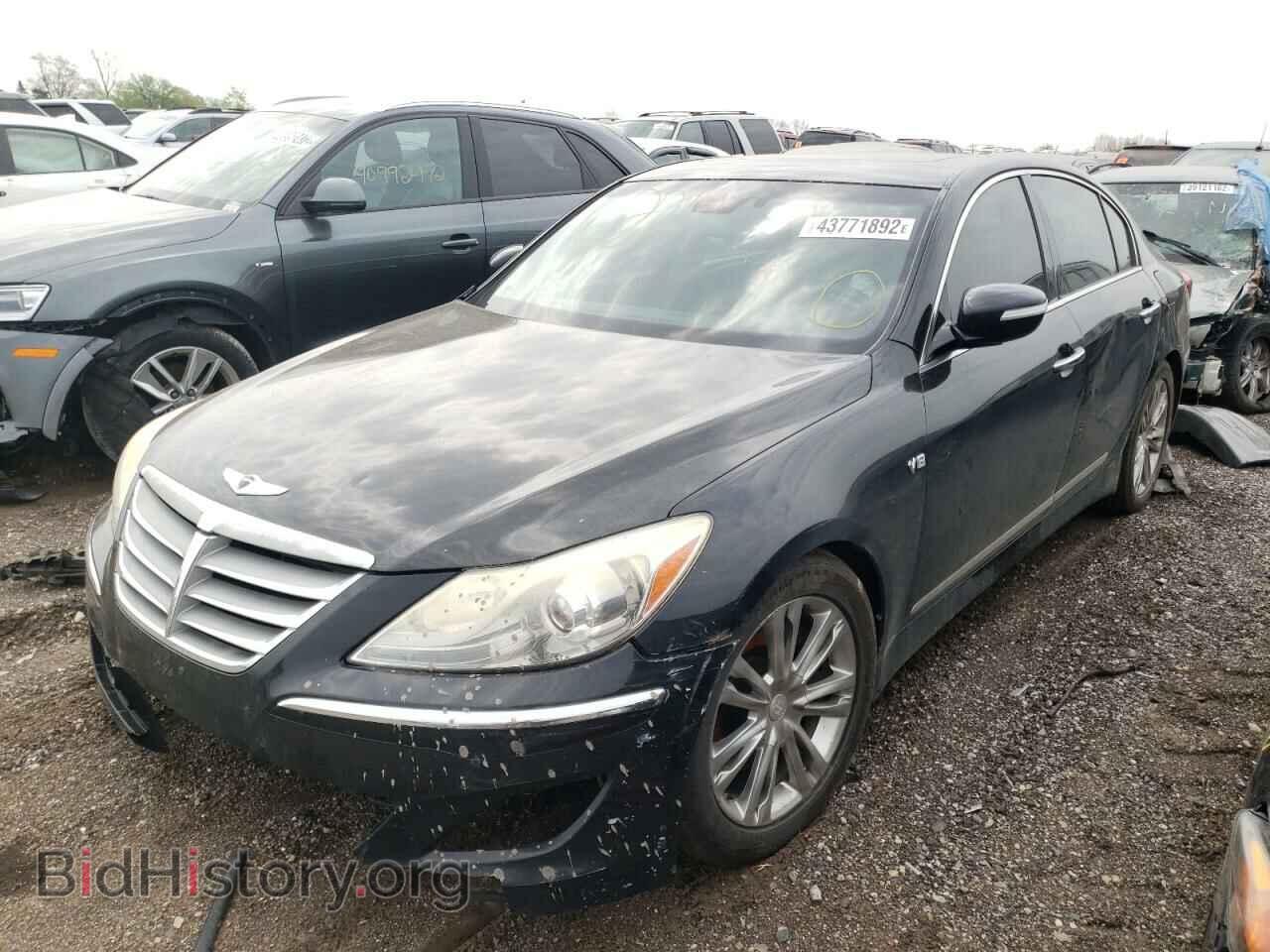 2012 HYUNDAI GENESIS - VIN: KMHGC4DF1CU157864 - Фото 2
