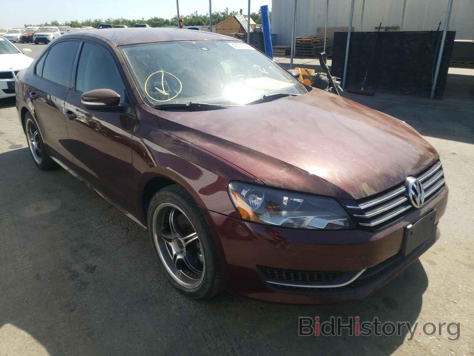 Photo 1VWAT7A37EC034534 - VOLKSWAGEN PASSAT 2014