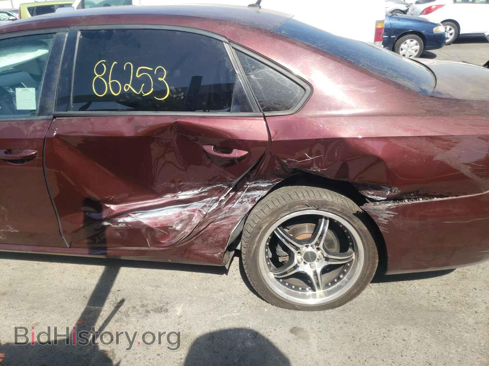 2014 VOLKSWAGEN PASSAT - VIN: 1VWAT7A37EC034534 - Фото 9