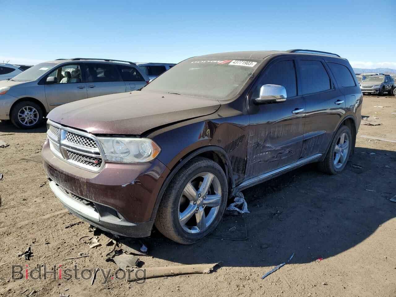 Фотография 1C4SDJET9CC286388 - DODGE DURANGO 2012