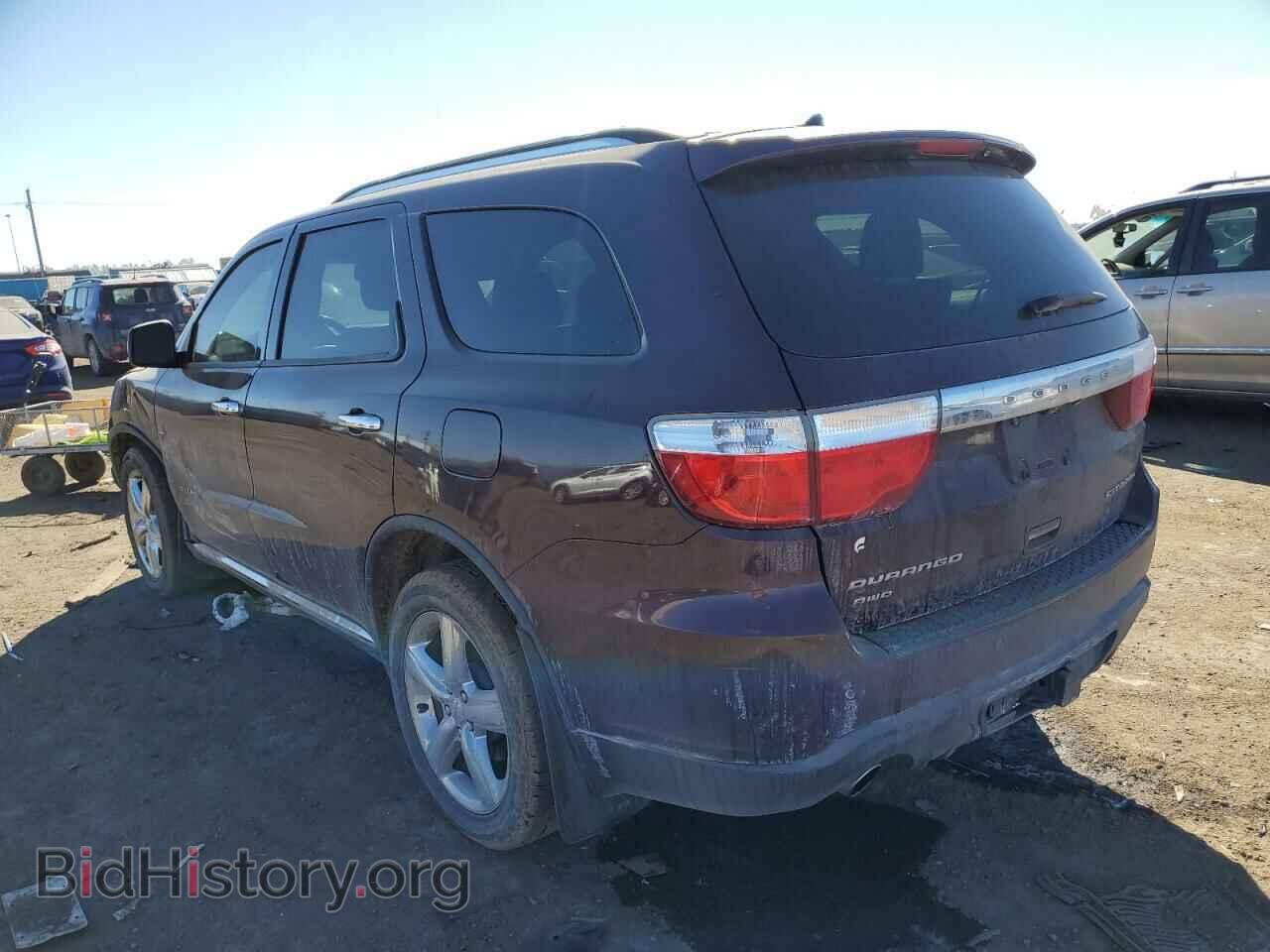2012 DODGE DURANGO - VIN: 1C4SDJET9CC286388 - Фото 2