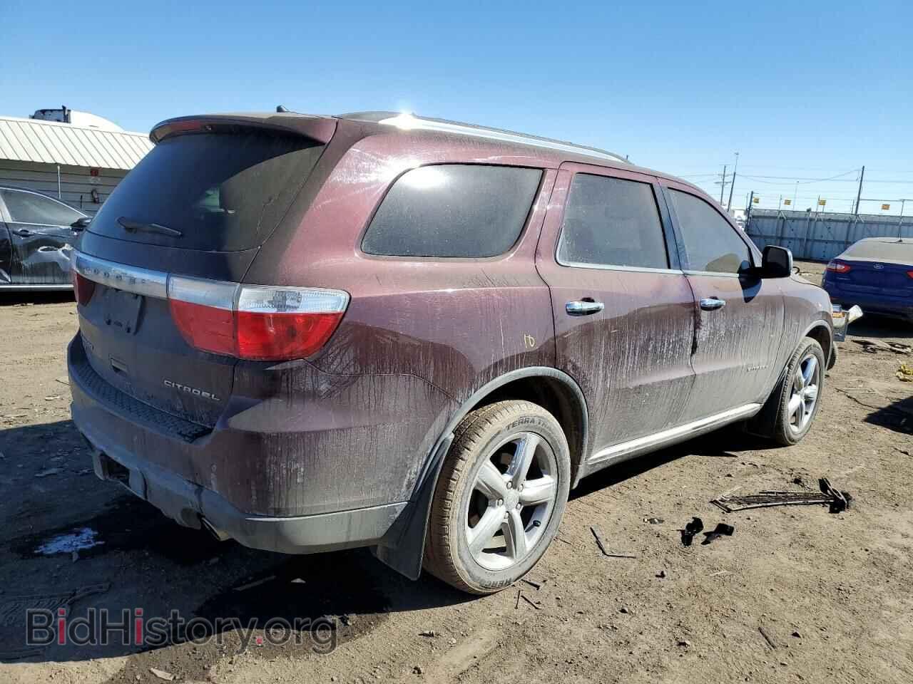 2012 DODGE DURANGO - VIN: 1C4SDJET9CC286388 - Фото 3