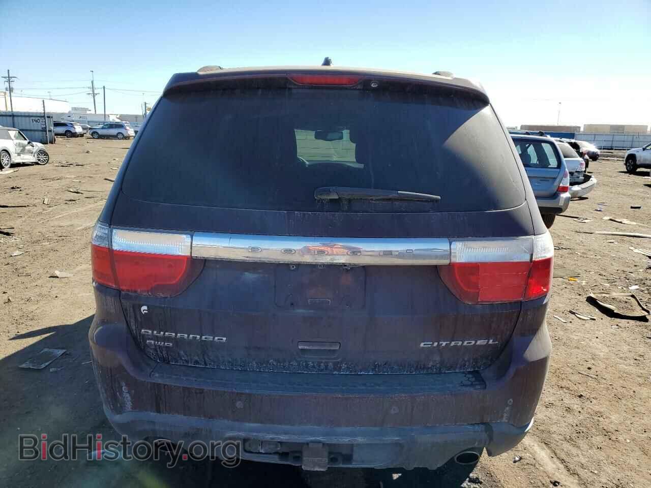 2012 DODGE DURANGO - VIN: 1C4SDJET9CC286388 - Фото 6