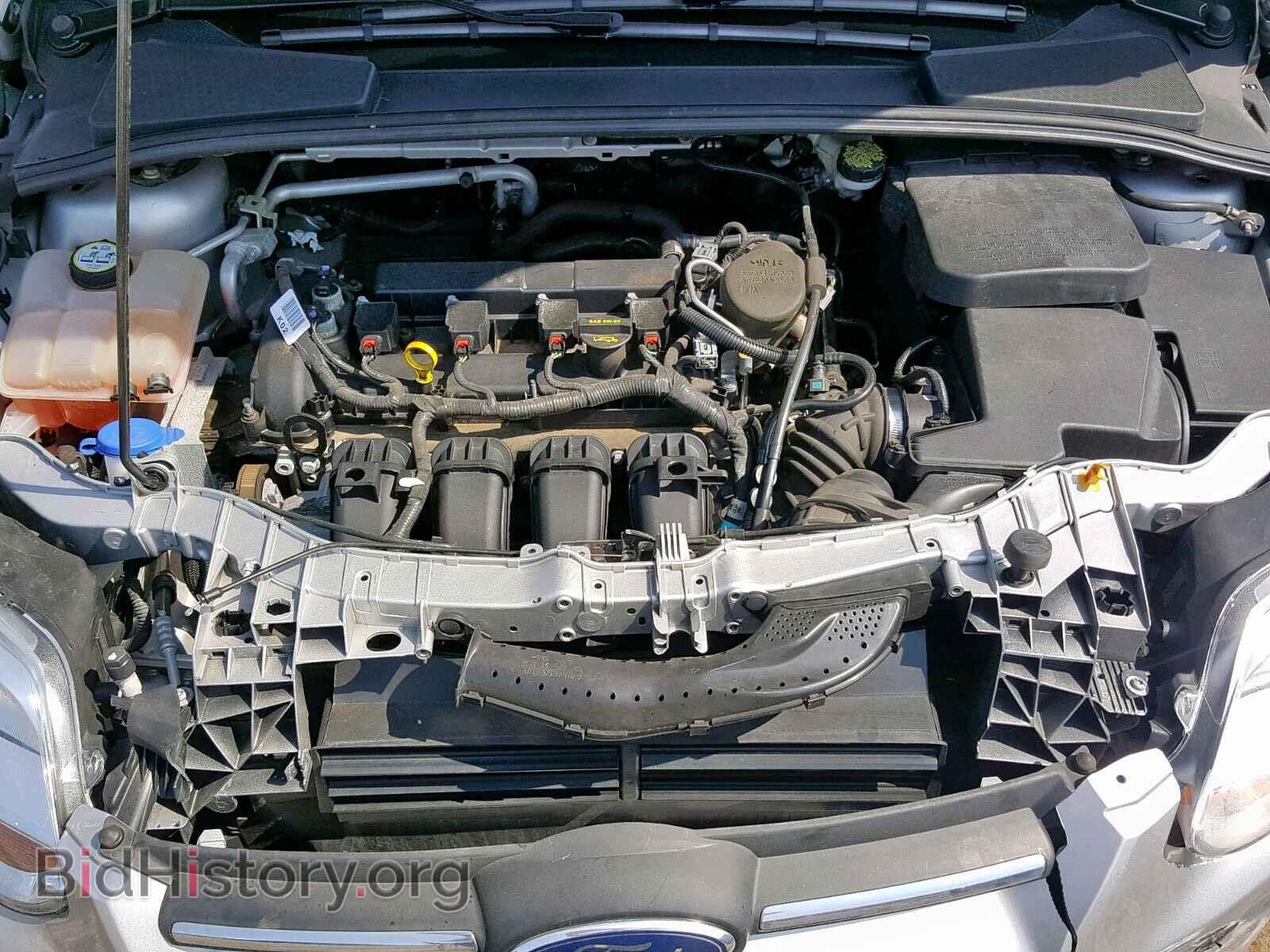 2013 FORD FOCUS SE - VIN: 1FADP3F28DL242102 - Фото 7