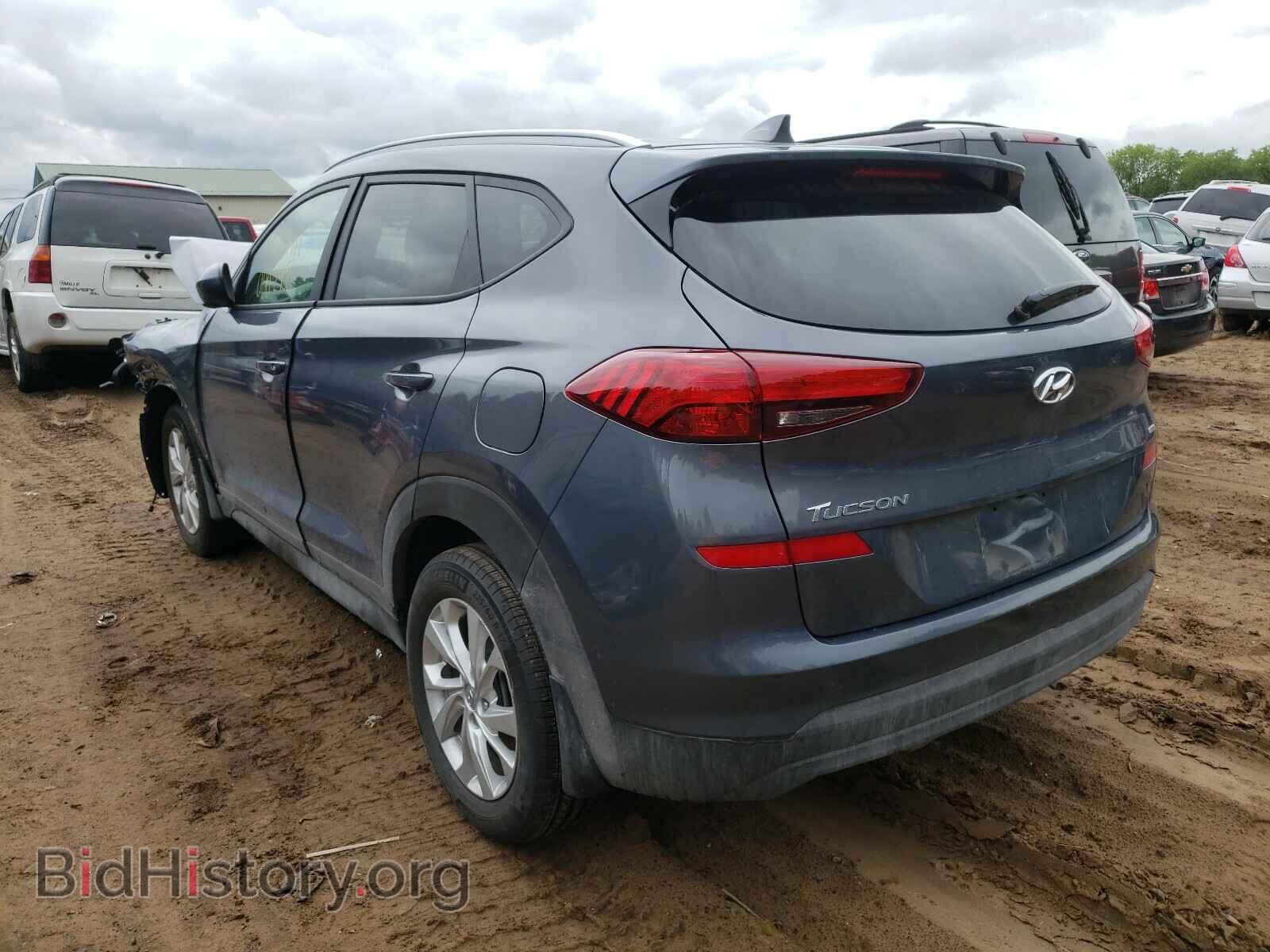 2021 HYUNDAI TUCSON - VIN: KM8J3CA48MU312656 - Фото 3