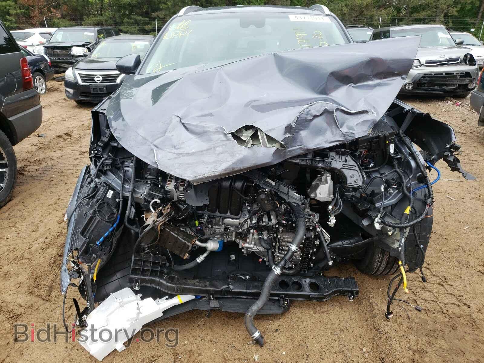 2021 HYUNDAI TUCSON - VIN: KM8J3CA48MU312656 - Фото 9