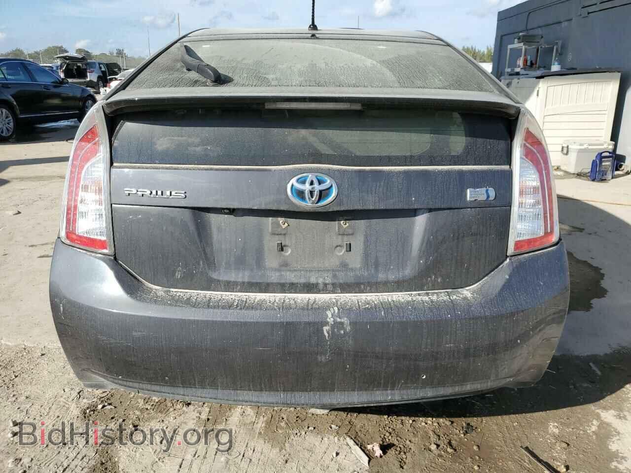 2015 TOYOTA PRIUS - VIN: JTDKN3DU6F0482328 - Фото 6
