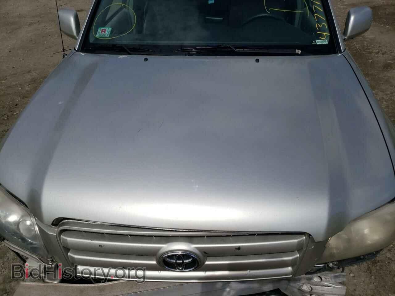2007 TOYOTA HIGHLANDER - VIN: JTEDP21A670134162 - Фото 7