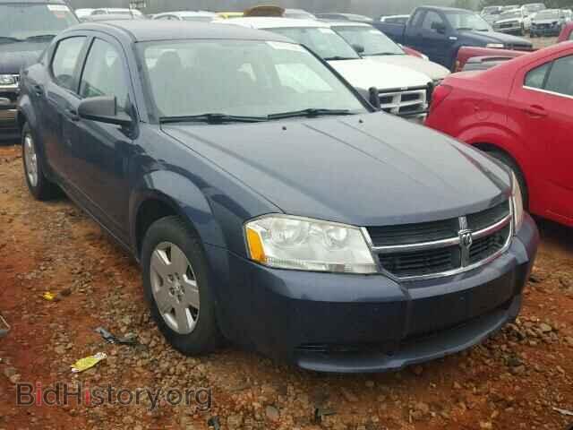 Фотография 1B3LC46K78N256396 - DODGE AVENGER 2008
