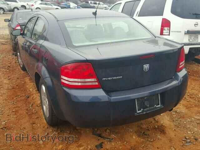 2008 DODGE AVENGER - VIN: 1B3LC46K78N256396 - Фото 3