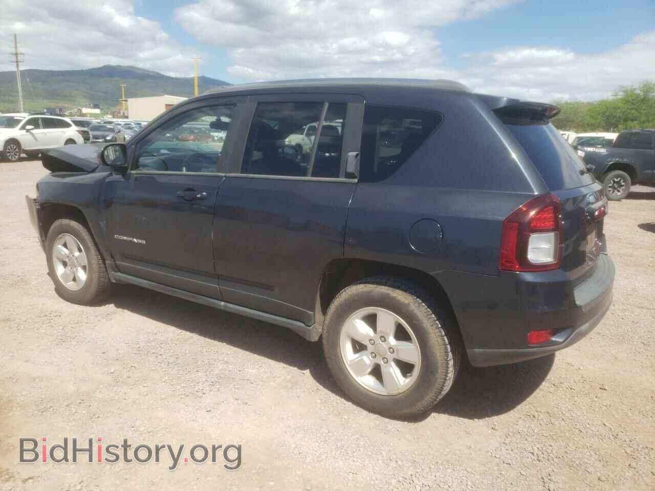 2015 JEEP COMPASS - VIN: 1C4NJCBA0FD138097 - Фото 2