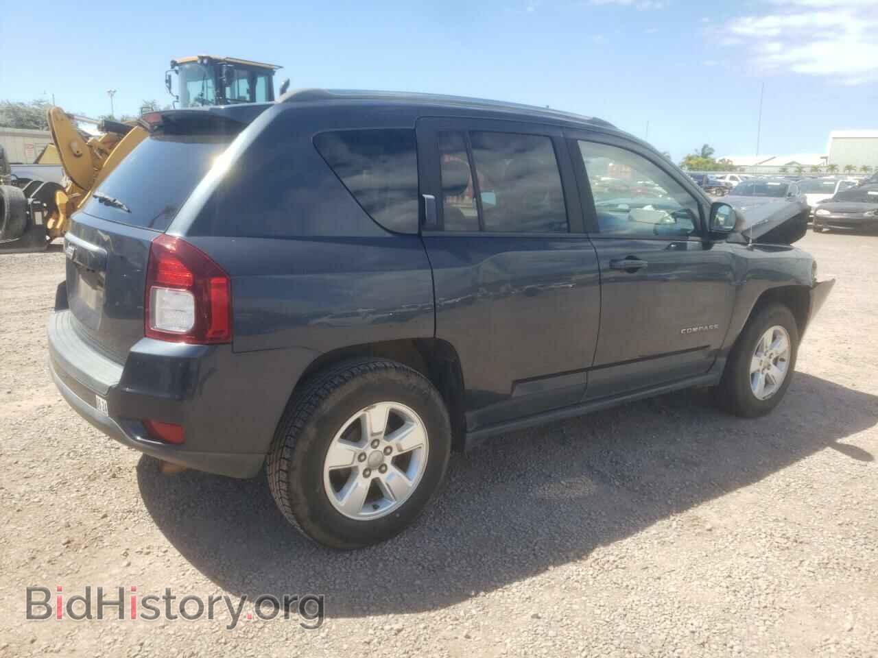 2015 JEEP COMPASS - VIN: 1C4NJCBA0FD138097 - Фото 3