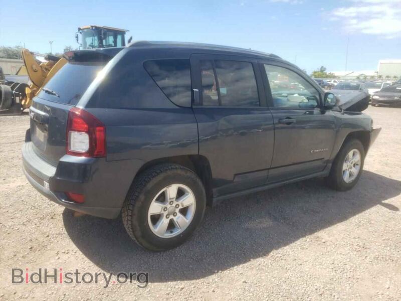 2015 Jeep COMPASS (VIN 1C4NJCBA0FD138097) — фото 3 из 13