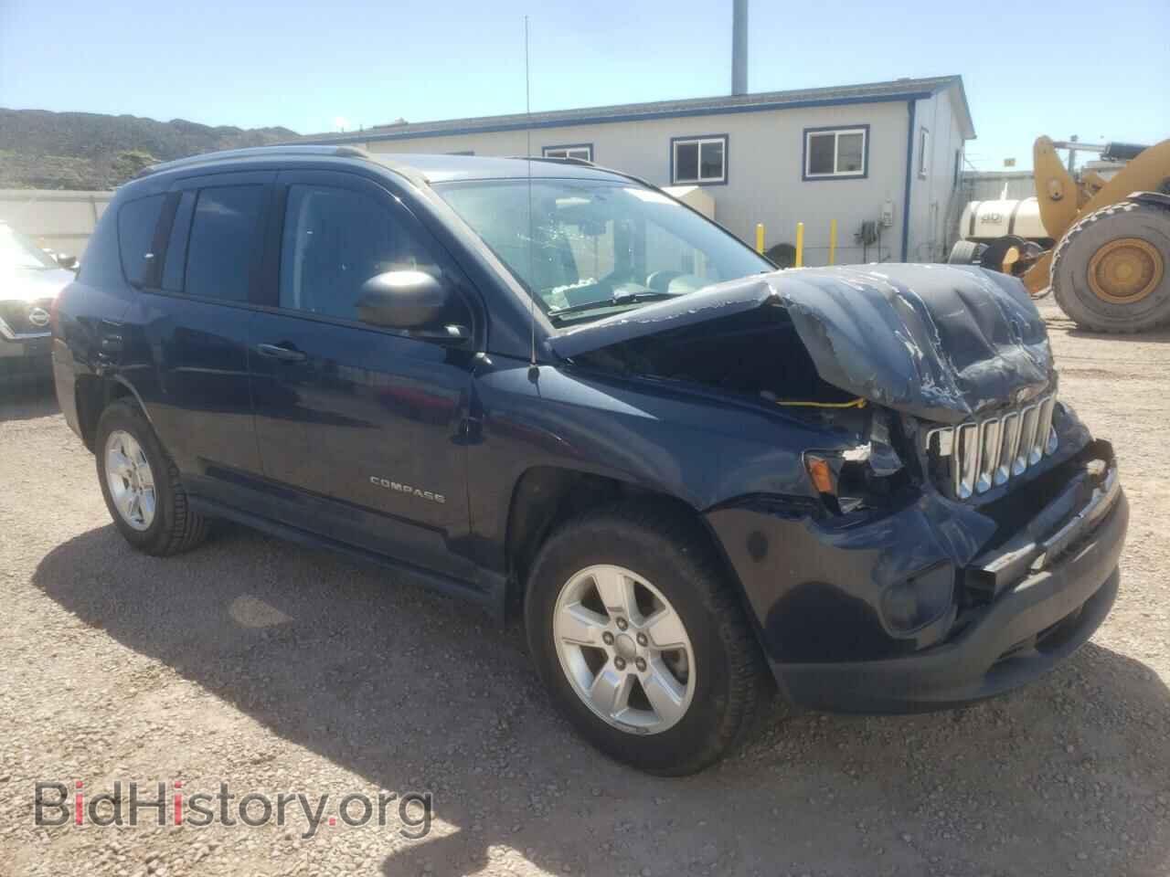 2015 JEEP COMPASS - VIN: 1C4NJCBA0FD138097 - Фото 4